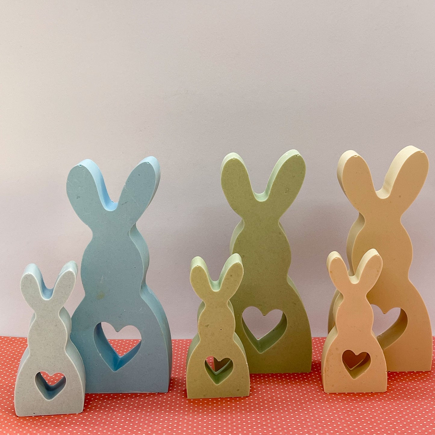 set paashazen - groen