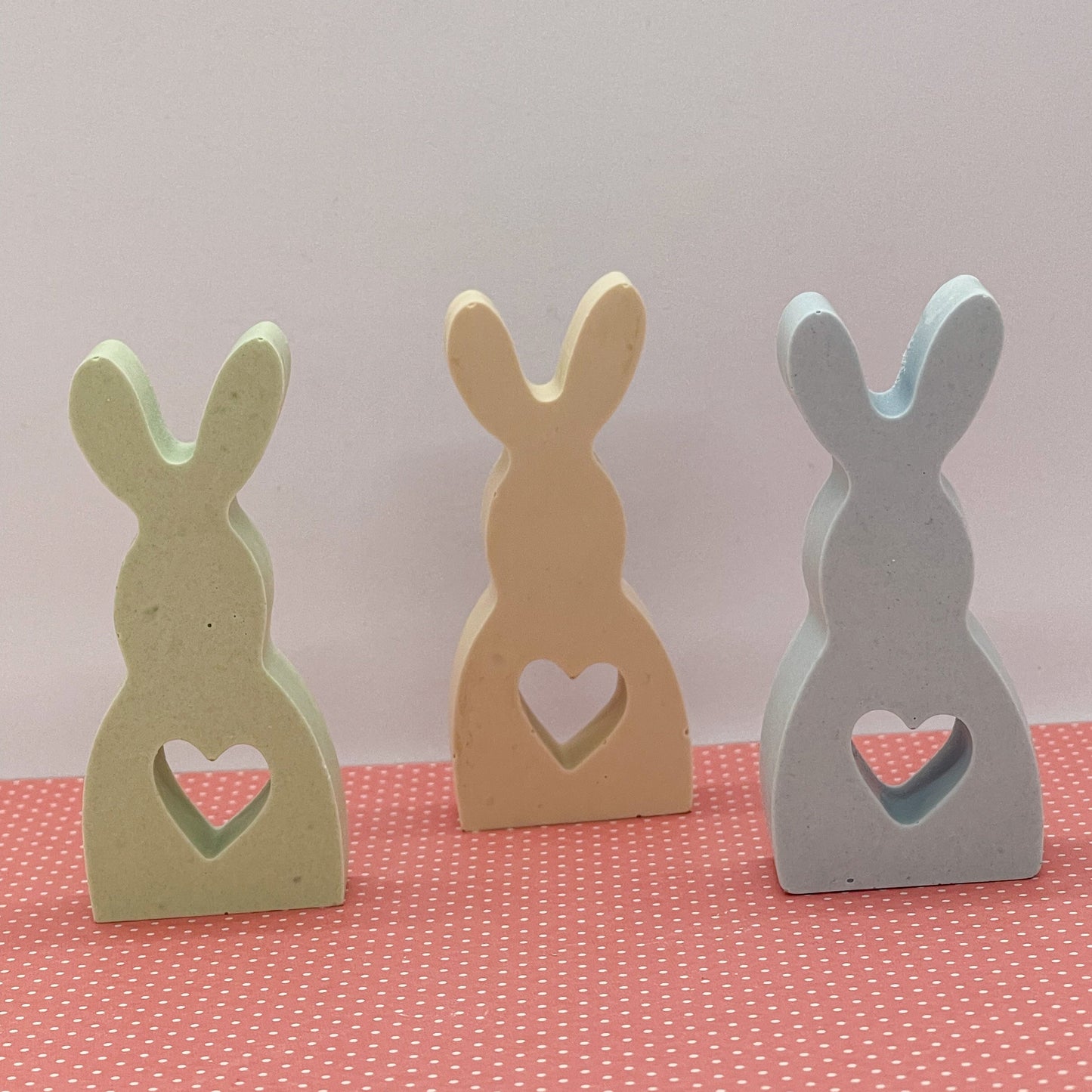 paashaas klein - blauw