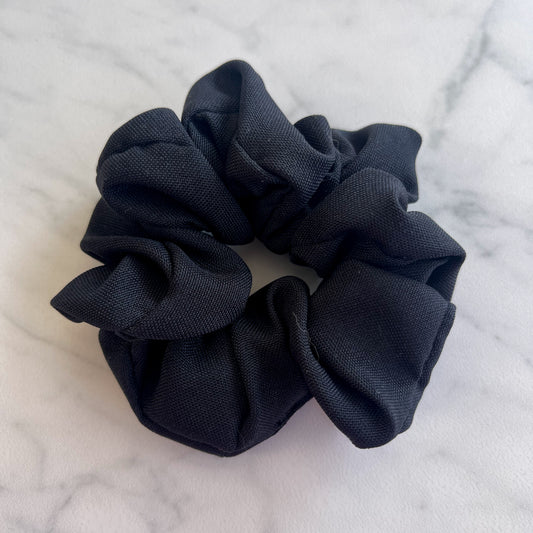 scrunchie - zwart