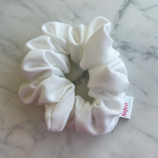scrunchie - wit