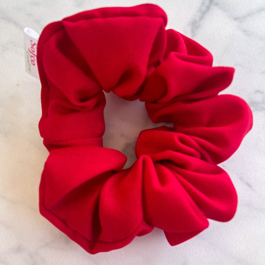 scrunchie - rood