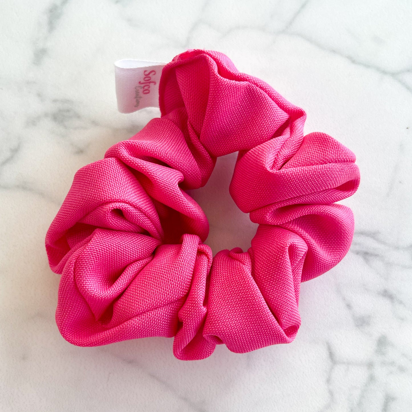 scrunchie - roze