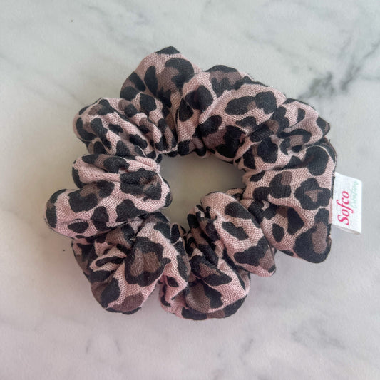 scrunchie - luipaard