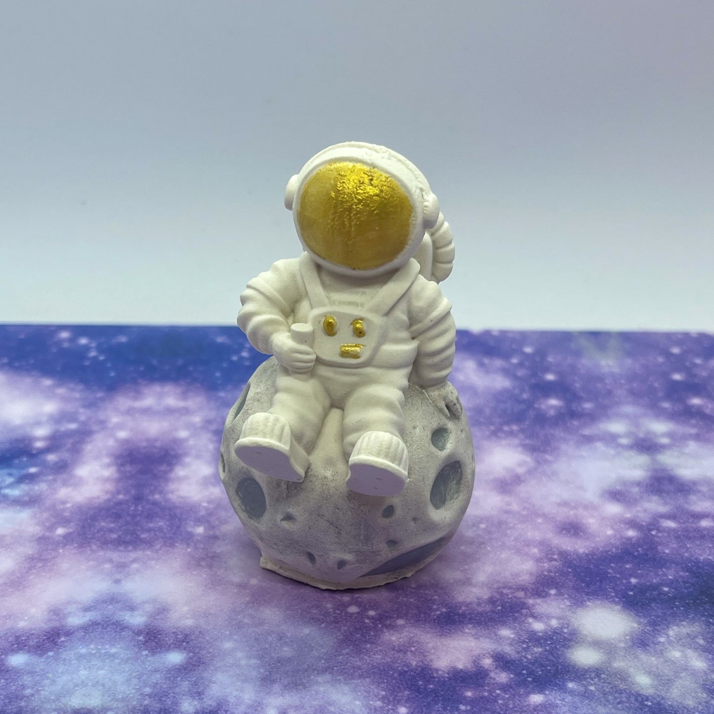 astronaut op de maan
