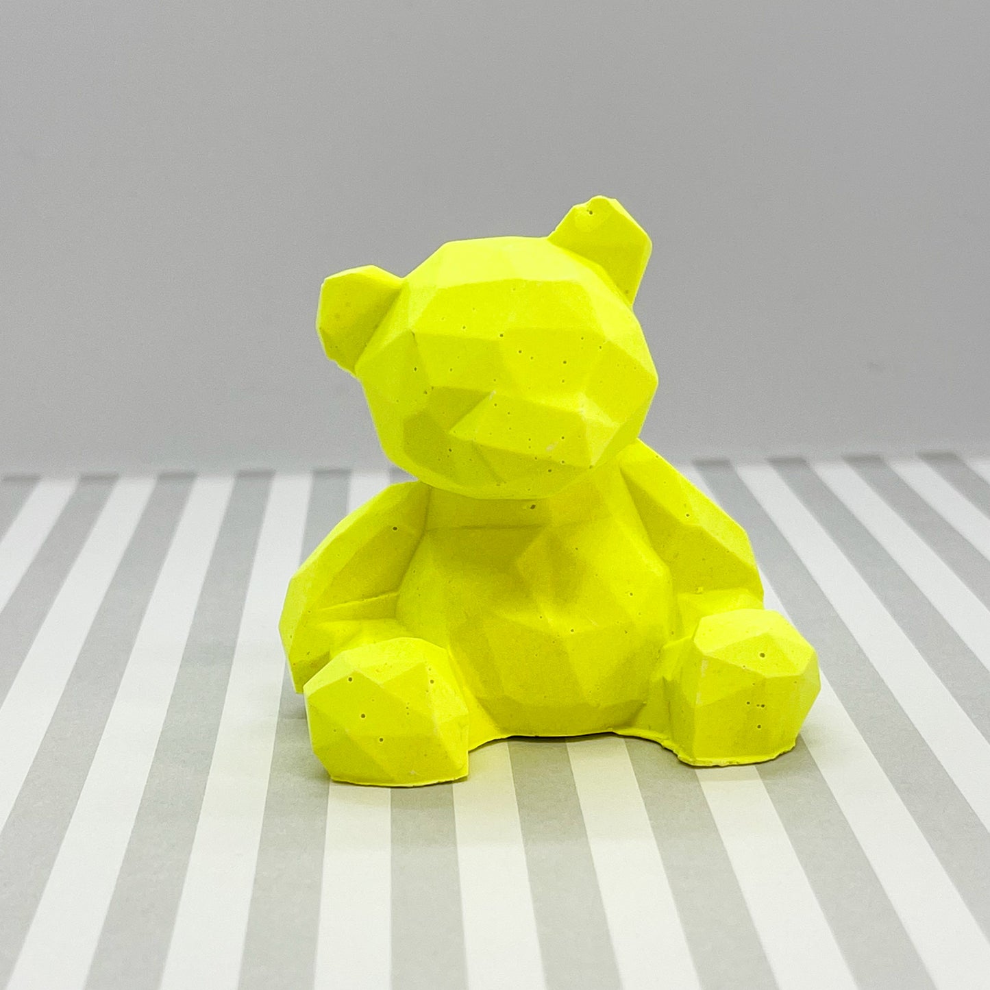beer klein - neon geel