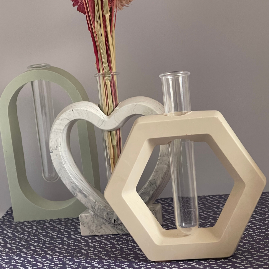 open bloemenvaas - boog